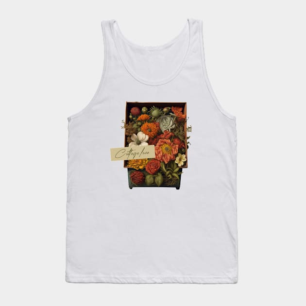 Cottage Love Tank Top by Inked Lab